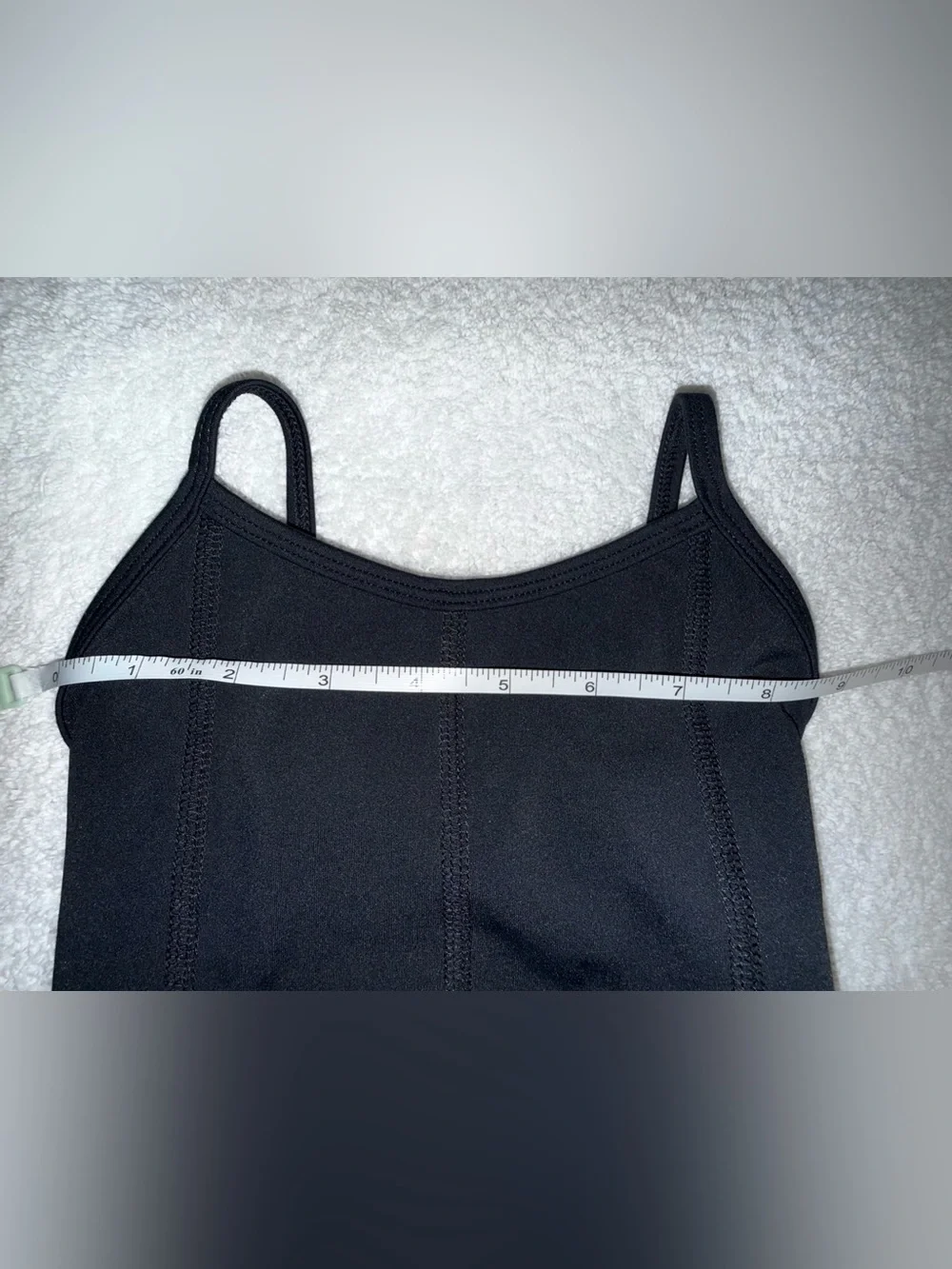 Five the Label Dance Wear Black Unitard Size Youth Medium